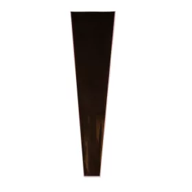  Virágtasak 12.5cm x 4cm x 45cm, 50db - Fekete