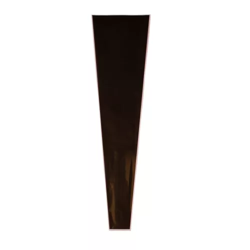  Virágtasak 12.5cm x 4cm x 45cm, 50db - Fekete