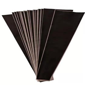  Virágtasak 12.5cm x 4cm x 45cm, 50db - Fekete