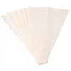 Virágtasak 12.5cm x 4cm x 45cm, 30db - Fehér