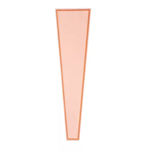 Rose gold keretes virágtasak 12.5cm x 4cm x 45cm, 50db - Rózsaszín