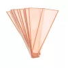 Rose gold keretes virágtasak 12.5cm x 4cm x 45cm, 50db - Rózsaszín