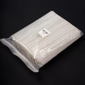   Átlátszó, csomagos ragasztópisztoly betét (ragasztó rúd) 7mm x 20cm (1 csomag = 1kg, kb. 121db.)