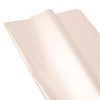 Foil sheet 58 x 58cm, 20pcs - White / Metallic White