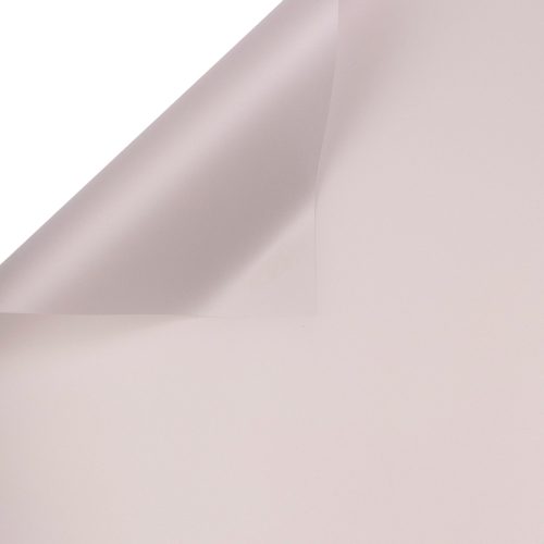 Selyemfényű fólia ív 53 x 53cm, 20db - Fehér