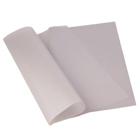 Silk Finish Foil Sheet 53 x 53cm, 20pcs. - White