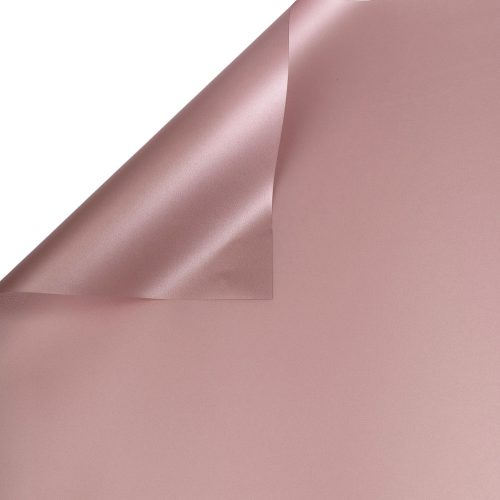 Silk Finish Foil Sheet 53 x 53cm, 20pcs. - Light Rose Gold