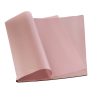 Silk Finish Foil Sheet 53 x 53cm, 20pcs. - Light Rose Gold