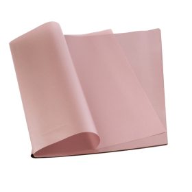 Silk Finish Foil Sheet 53 x 53cm, 20pcs. - Light Rose Gold