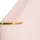 Gold Edged Matte Foil Sheet 57 x 57cm, 20pcs. - Powder Pink