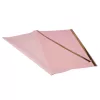 Gold Edged Matte Foil Sheet 57 x 57cm, 20pcs. - Powder Pink