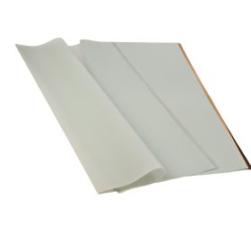 Gold Edged Matte Foil Sheet 57 x 57cm, 20pcs. - Pastel Green