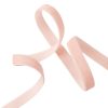 Velvet ribbon 10mm x 10m - Powder pink