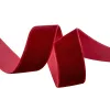 Bársony szalag 22mm x 10m - Bordó