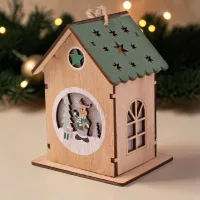 Fa karácsonyi díszek