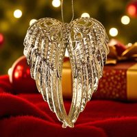 Akril karácsonyi díszek