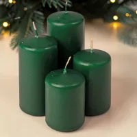 Lépcsős henger adventi gyertyák