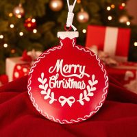 Fém karácsonyi díszek