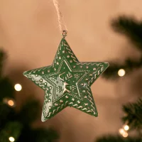 Fém karácsonyi díszek