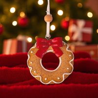 Polirezin karácsonyi díszek