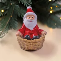 Polirezin karácsonyi díszek