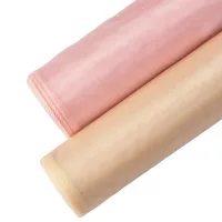 20cm széles organza varrott szegéllyel