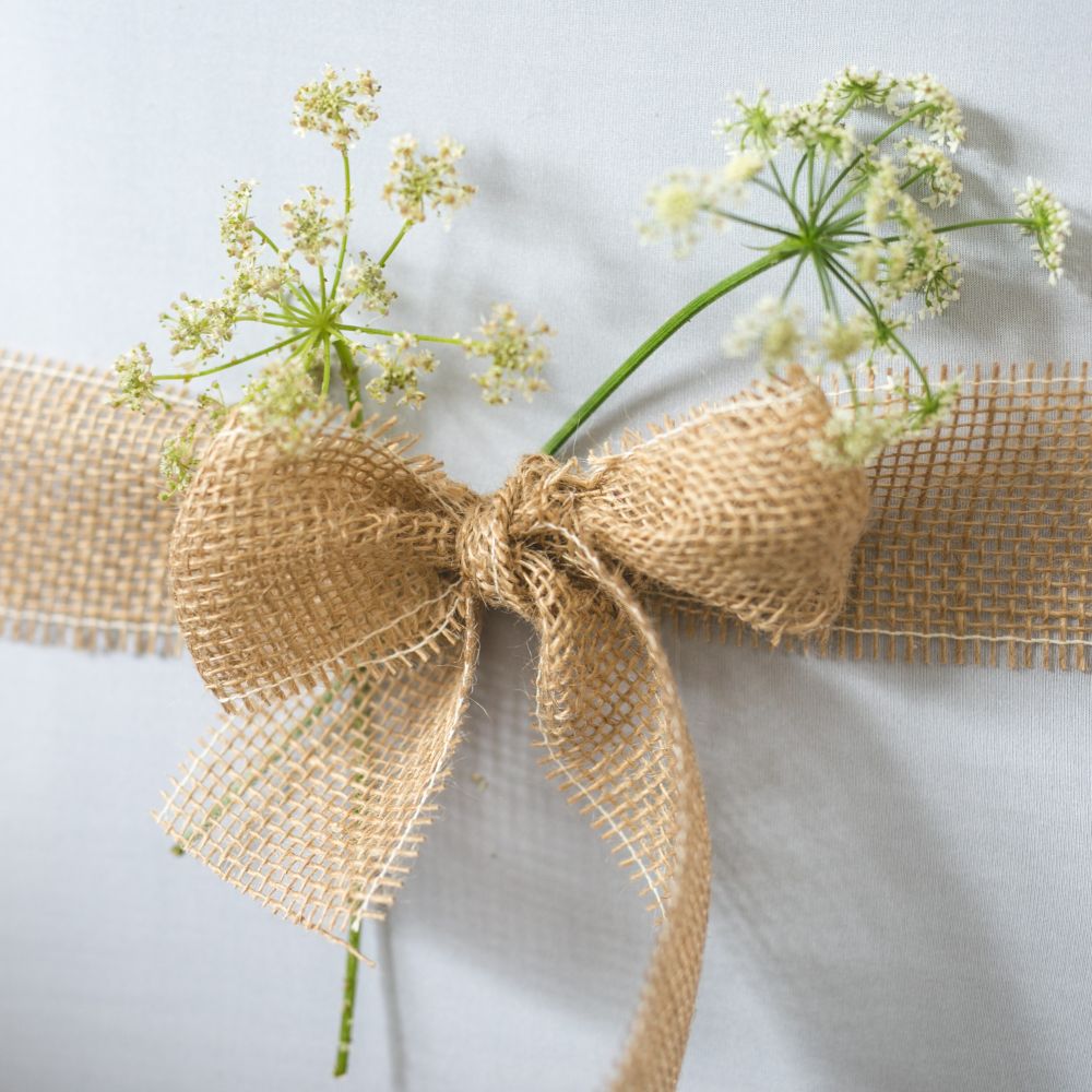 Juta szalag - A természetes dekorációs alap