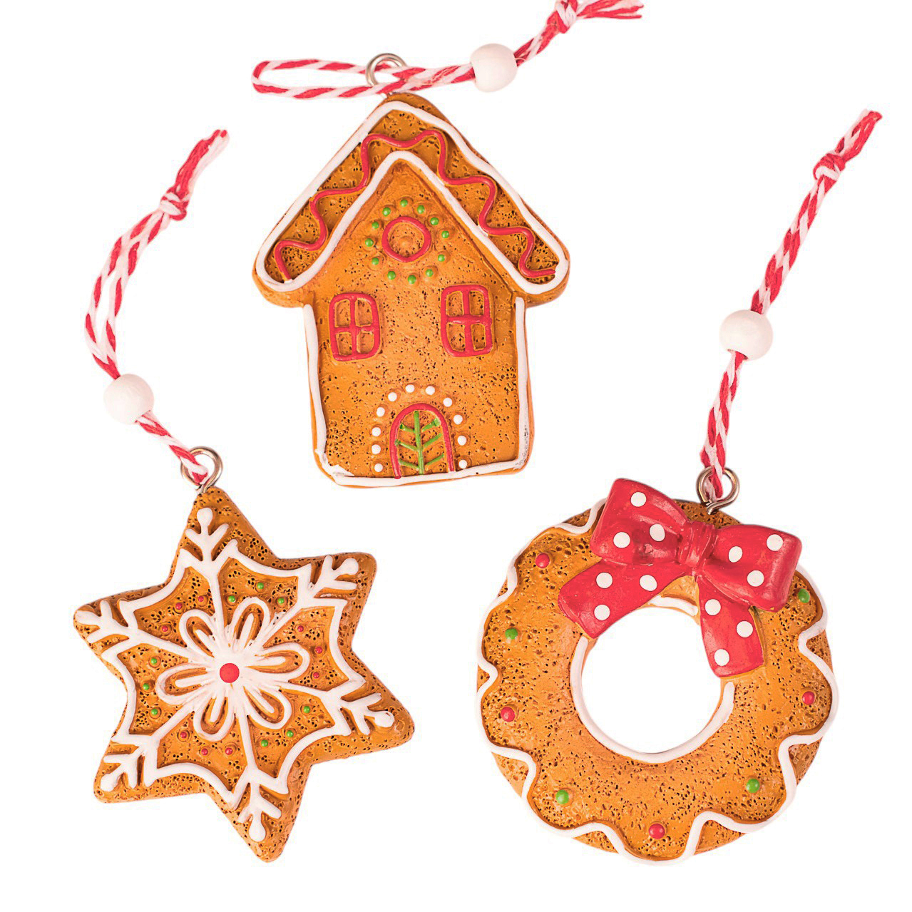 Karácsonyi figurák és díszek - fától a polirezinig