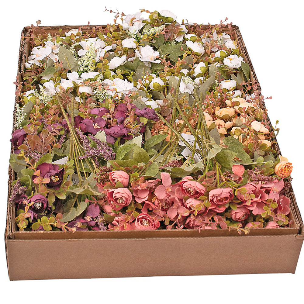 Legújabb selyemvirág kollekciónk és mix kartonok