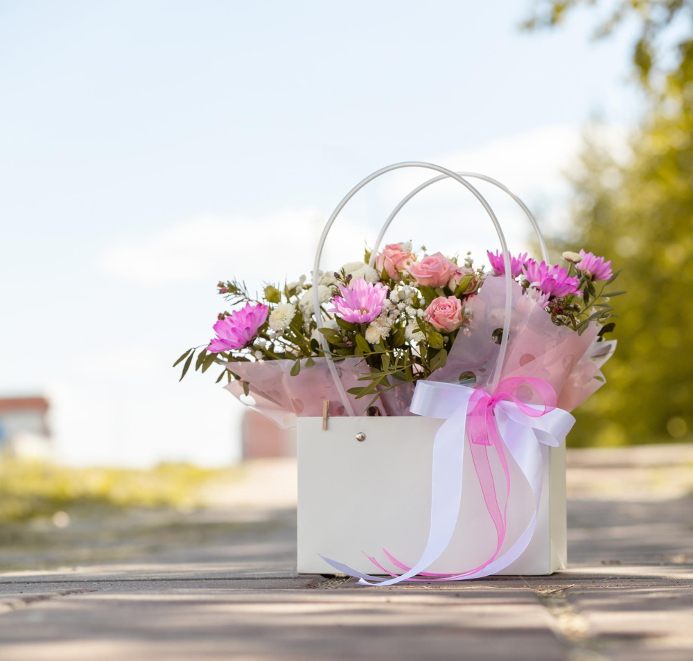 Virágtáskák - Elegáns csomagolás virágkötészethez