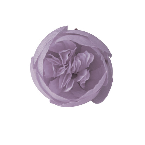 Boglárka selyemvirág fej, 3cm - Halványlila