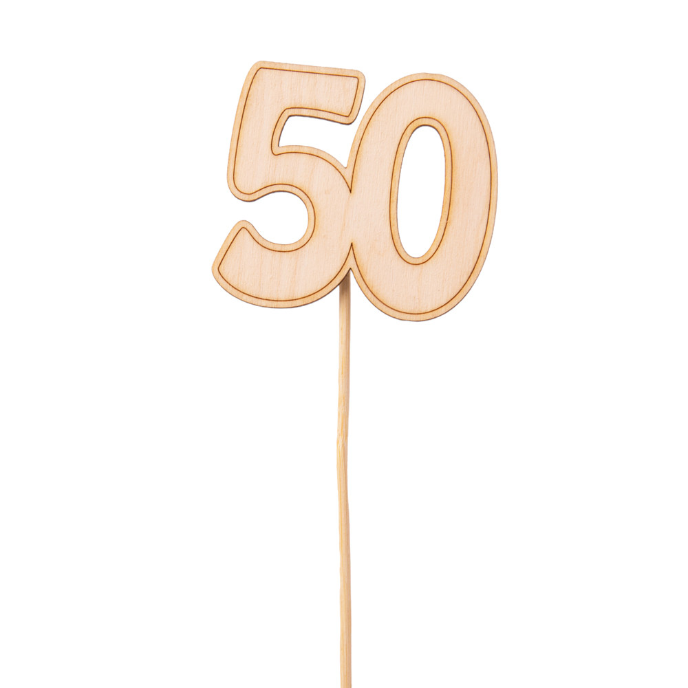 Pálcás szám betűző 6.5 x 29cm - 50