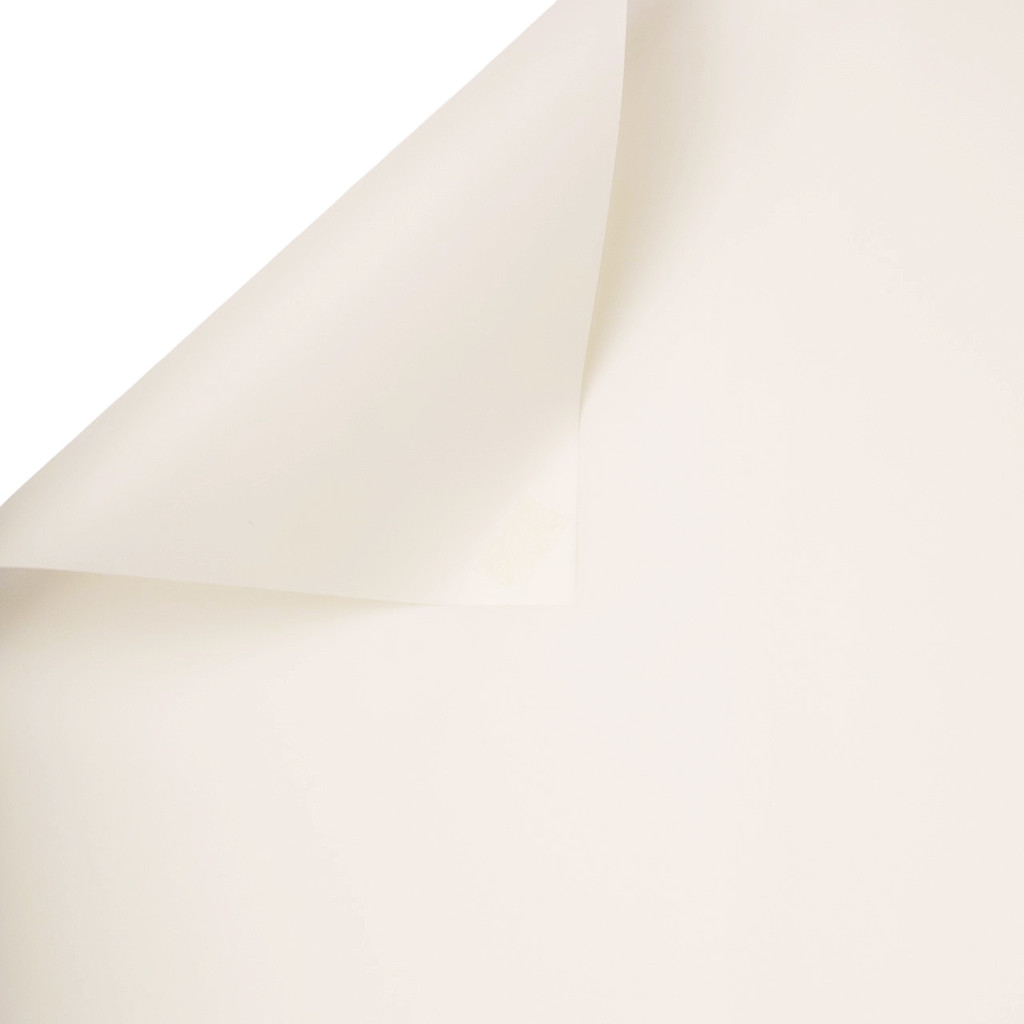 Matt fólia ív 58cm x 58cm, 20db - Fehér