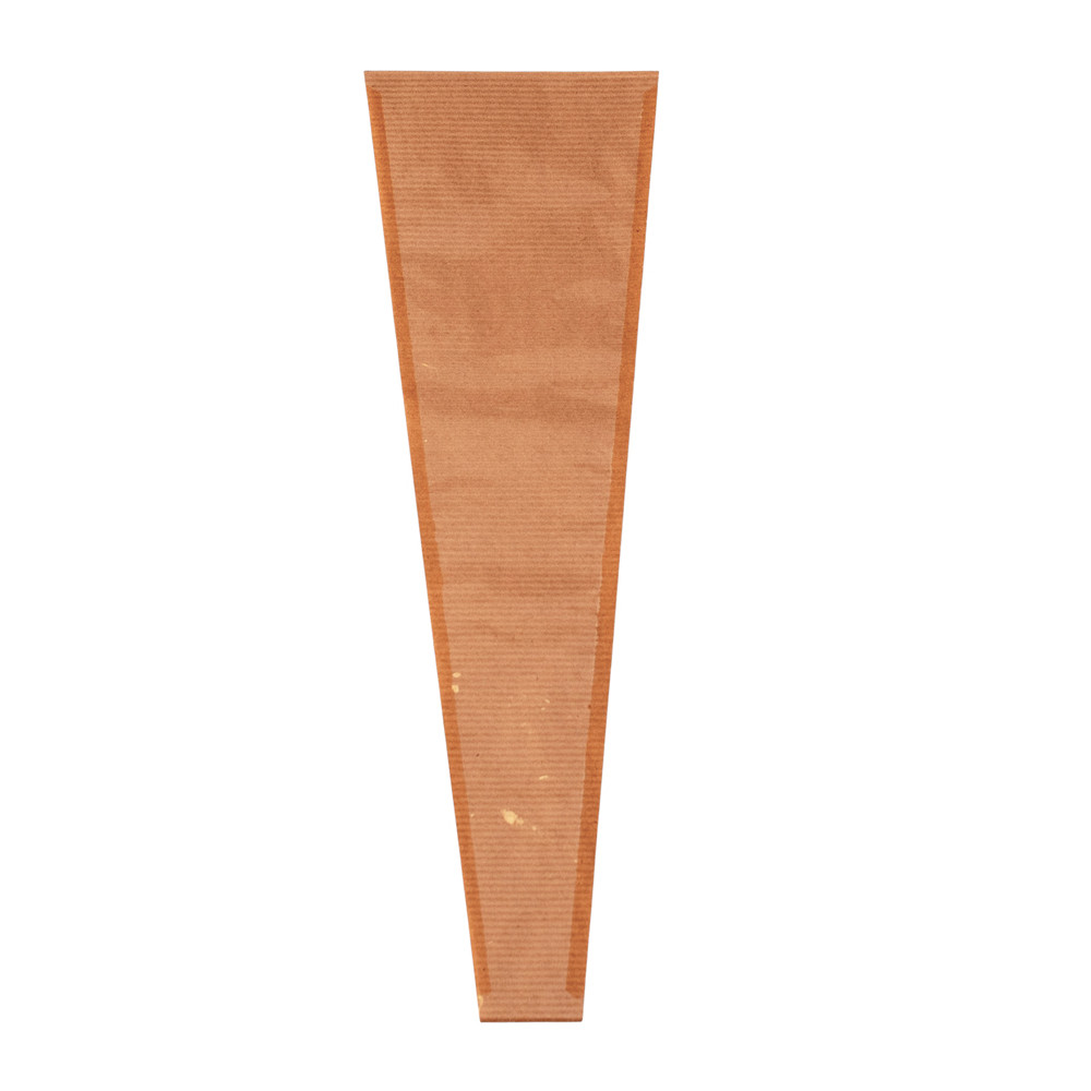 Virágtasak 12.5cm x 4cm x 45cm, 30db - Natúr