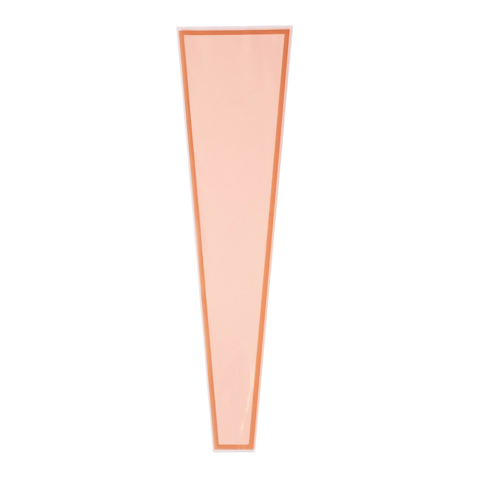 Rose gold keretes virágtasak 12.5cm x 4cm x 45cm, 50db - Rózsaszín